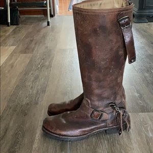 Frye tall riding boot